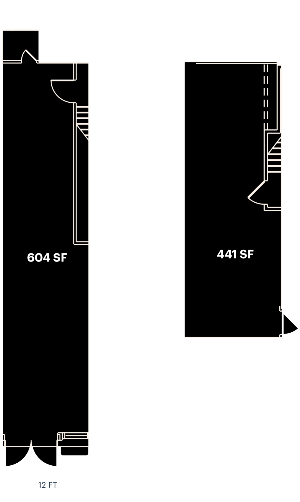 155 Spring Street floor plan diagram